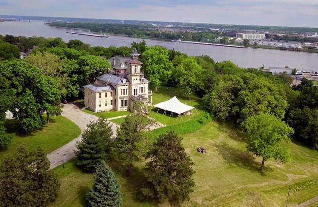 The Renwick Mansion - Une des plus belles propriétés historiques de Davenport