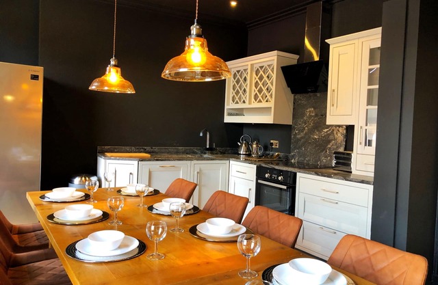 Appartement-Appartement-Bain à remous-Vue sur Rue