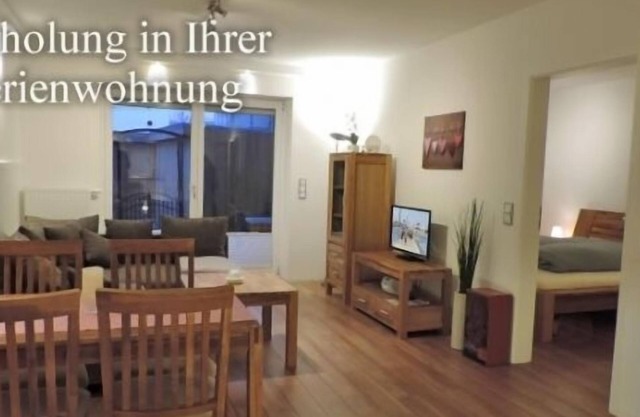 Le complexe résidentiel 'Residenz Posthof est situé au milieu de Büsum.
