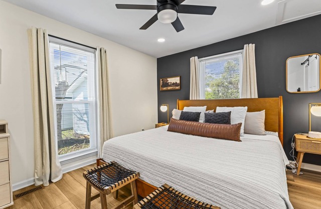 The Restful Retreat | 1Bed/1Bth Home | King Bed | Luxury Bath
