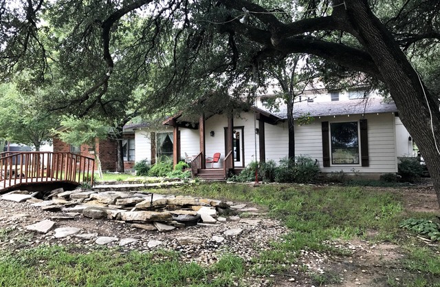 Le centre de retraite à Brazos House Retreat près de Glen Rose, au Texas