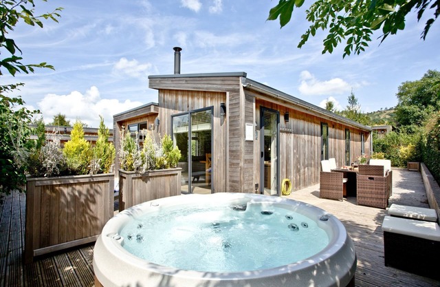 The Retreat, Strawberryfield Park - un pavillon qui peut accueillir 4 personnes dans 2 chambres