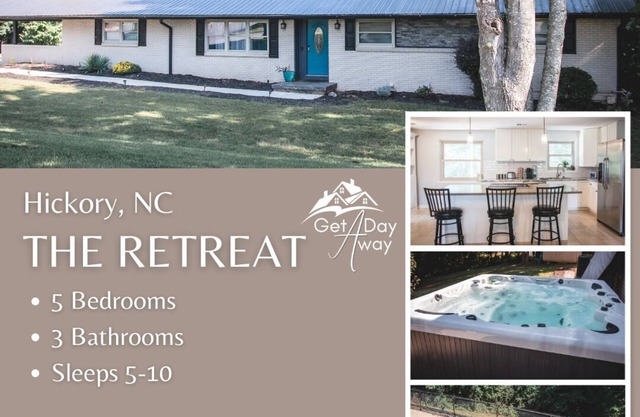 The Retreat with Private Pool and Hot Tub!