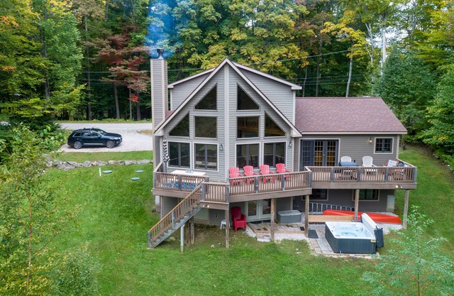 Le Ridge Chalet, une maison A-Frame Killington