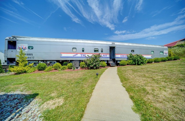 'The Ringmaster,' Converted Railcar in DuBois!