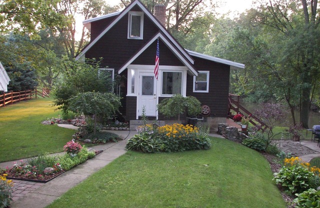 La Maison de l'Alaska, Michigan River (Sud-Est de Grand Rapids)