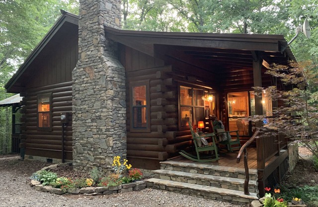 The Cabin Rivercane - Cozy, privée, vue, 1 mile de John C Campbell Folkschool