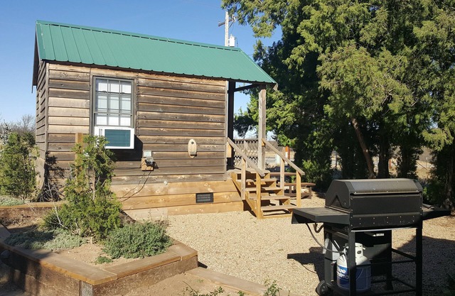 La minuscule cabane Roadrunner à Palo Duro Canyon