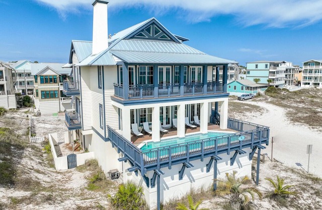 The Rock - Gulf Front - Gulf Side Private Pool-Unsurpassed Views-Coming Soon!
