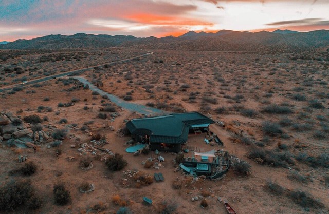 The Rockstar: Black Desert Home on 17 Acres