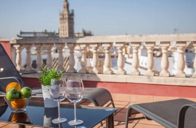 Magnifiq Stduio/penthouse -Santa Cruz-Giralda Vues