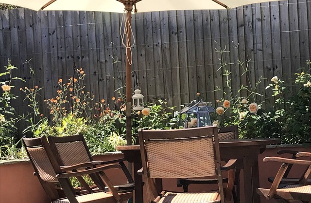 La chambre dans le jardin