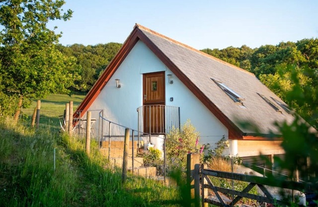 The Roost - a bird's eye view of the countryside