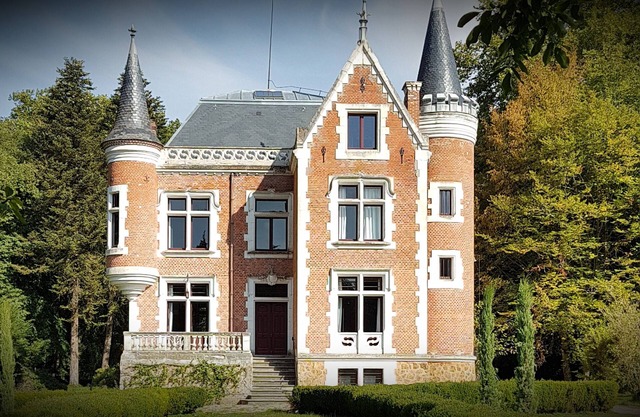 La Suite Rose du Château de Bonneau
