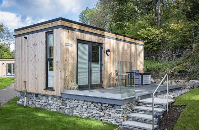 The Rosthwaite Lake District Woodland Cabin