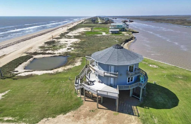 LA MAISON RONDE À SARGENT BEACH UNE VUE IMPRENABLE À 360 DEGRÉS