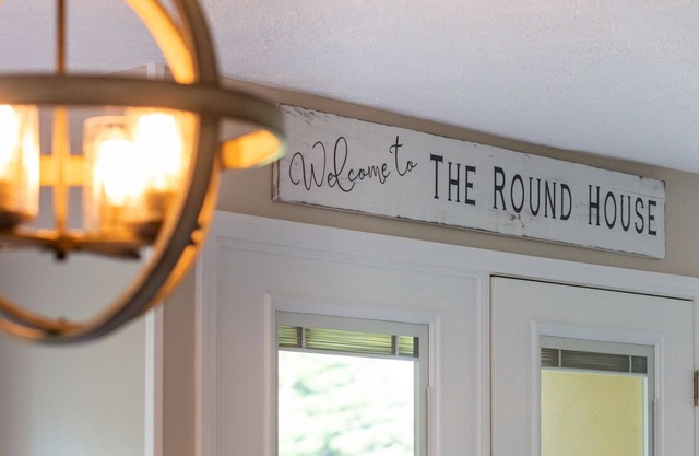 Mohican Pleasant Hill Maison ronde