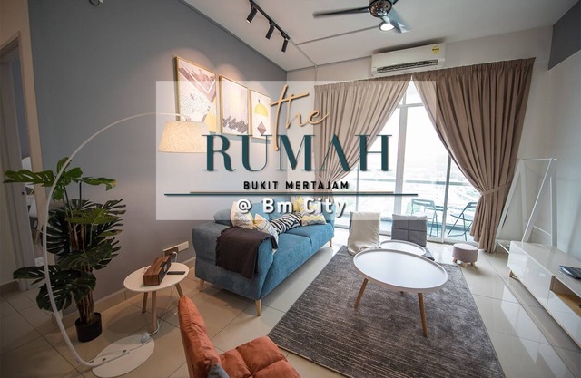 Le Rumah @ BM City 3 chambres (vue sur la montagne)