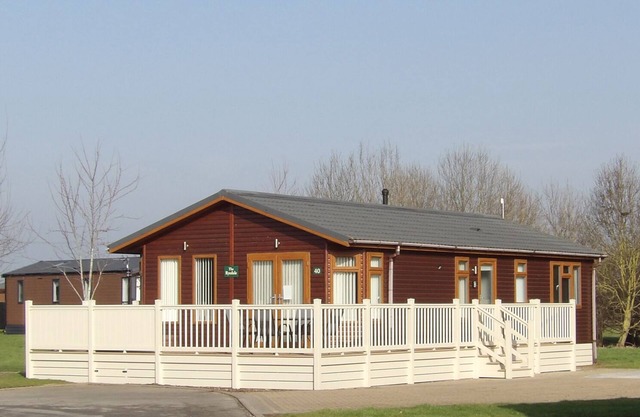The Ryedale - lodge de luxe avec bain à remous