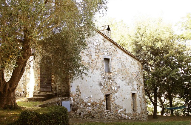 la maison Sàrperi dans le Borgo di Gello
