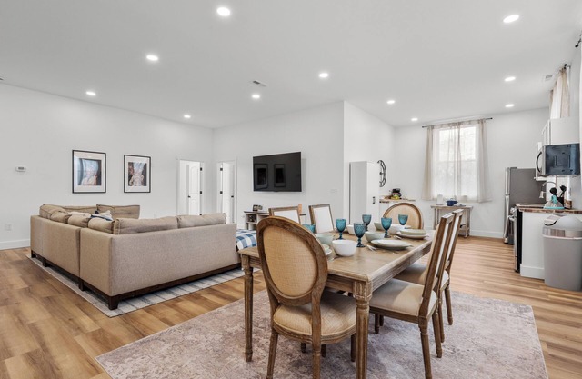 3BD/2BA Loft - Converted Church w Spacious Layout, Tall Ceilings & Natural Light