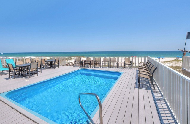The Sapphire. 12BR 14BA Luxury Beachfront Home. Elevator. Very nice. Pool. More.