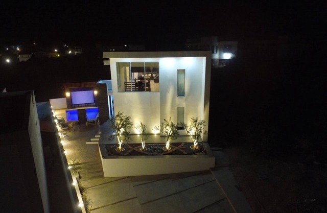 The Scenery, cinema ocean view and pool bar.