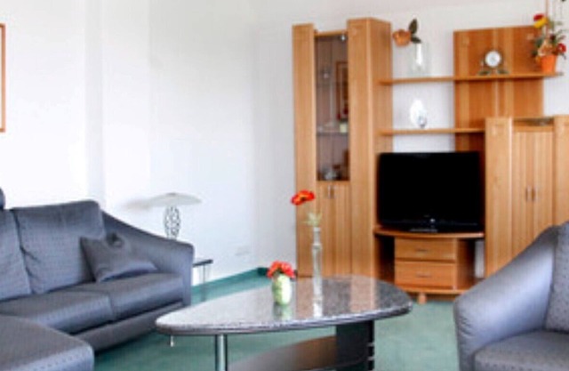 Enjoy the magnificent view: Apartment Schwabennest in the Villa Marie