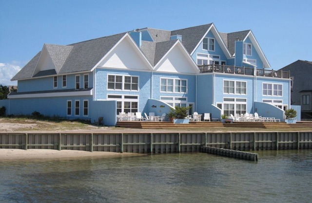 Gens de mer: Magnifique condo avec majestueux coucher de soleil.