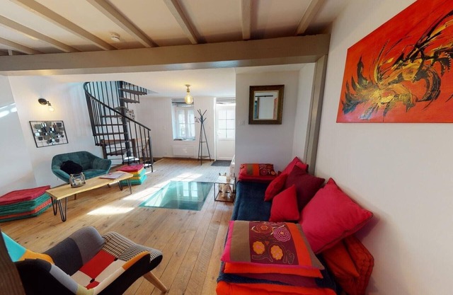 Maison de pêcheur atypique et cosy (vous disposerez de la maison entière !)