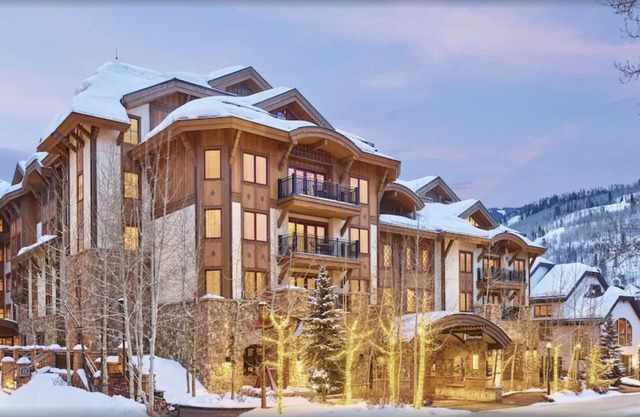 The Sebastian Vail Residence: 3 Bed, Sleep10, Sat-Sat, Aug 30-Sept 6 ‘25