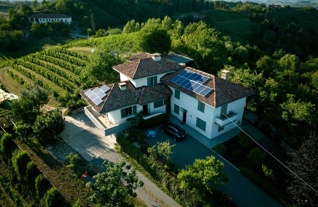 LE SEGNAVENTO en vacances où le Monferrato rencontre la Langa