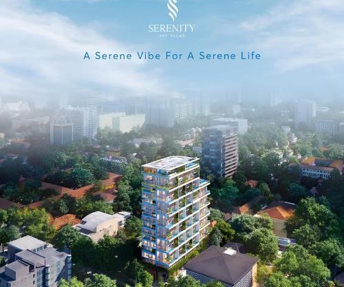 The Serenity Sky Villas D3