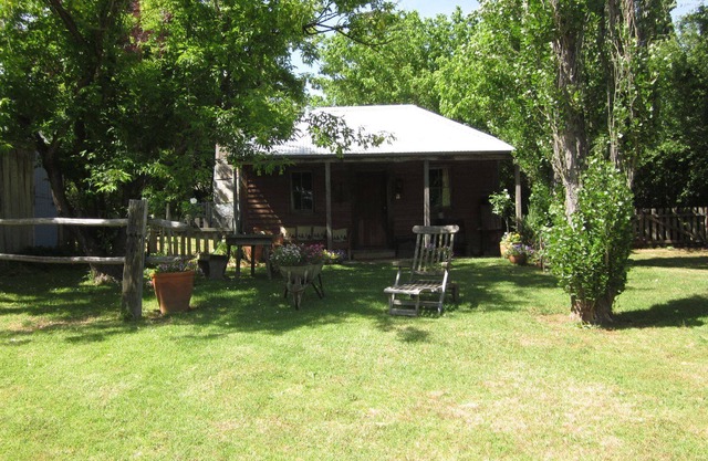 The Settlers Hut - remonter le temps