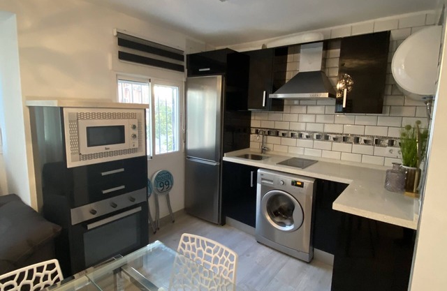 The Sevilla Enzo apartment is close to Seville airport,