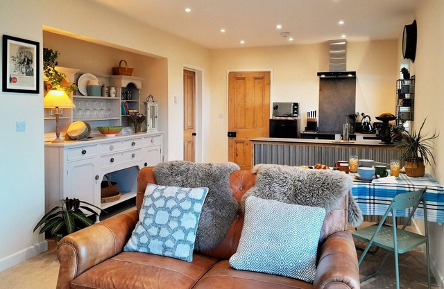 Lew Valley Lodge-Salle de bain et douche-Prestige-Cabine