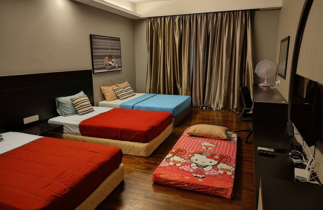 The Shore Residence Melaka ( Hello Kitty Room )