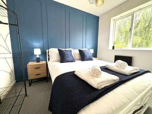 The Shrewsbury Stayscape - Modern and Stylish 3 Bed By Parydise Properties Ltd - Perfect for Business or Leisure Stays