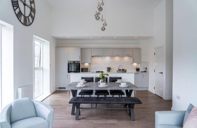The Sidings, Luxury Penthouse, Haworth