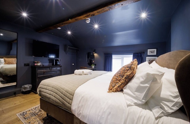The Silk Rooms at Freemasons Inn