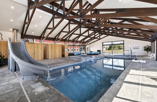 The Silo and the Barn at Bear Lake w/POOL (Sleeps 51) by BLLR