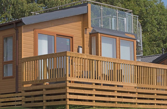 The Silver Birch Plus is an available upgrade to the standard Silver Birch.