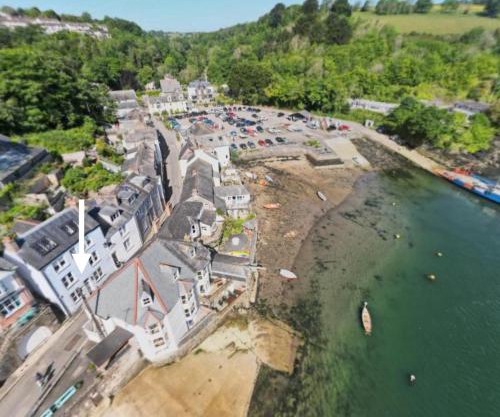 The Slipway Suite Fowey Harbour & Parking 1 Min