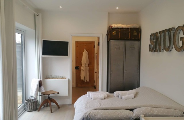 «The Snug», près de York: un studio magnifique et moderne à Old Station Master House.