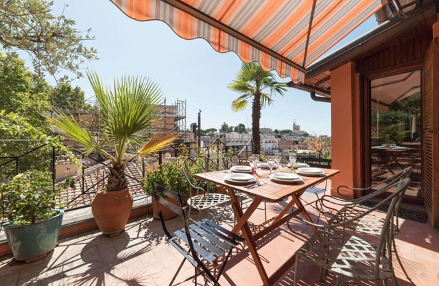 The Spanish Steps GRAND PENTHOUSE