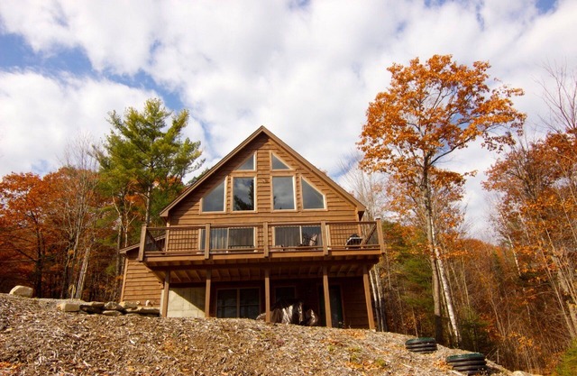 Le chalet Sparrow au Sunrise Village