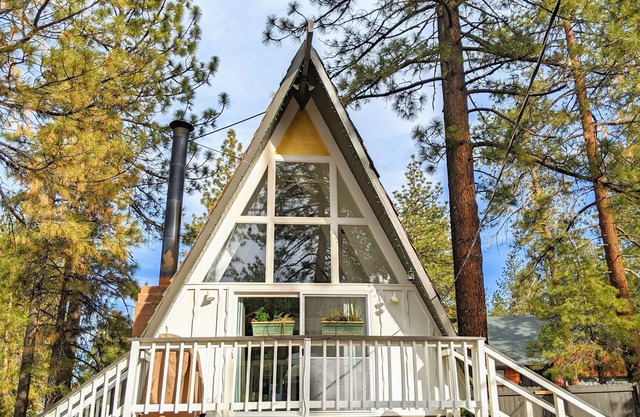 The Sparrow's Nest A-Frame