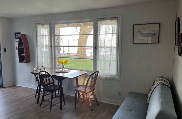 New! The Sportsman Cabin on Big Pine Lake! Sandy shore and amazing views await!