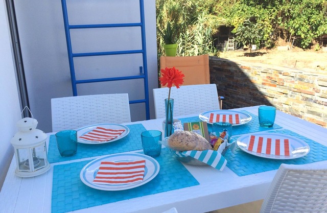 Endroit fantastique dans le village Odeceixe avec terrasse, idéal pour 5 personnes