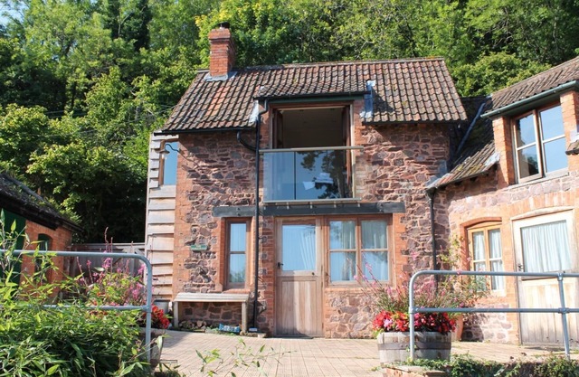 L'écurie, Porlock Weir - pour 2 personnes - Exmoor National Park - Vue sur mer